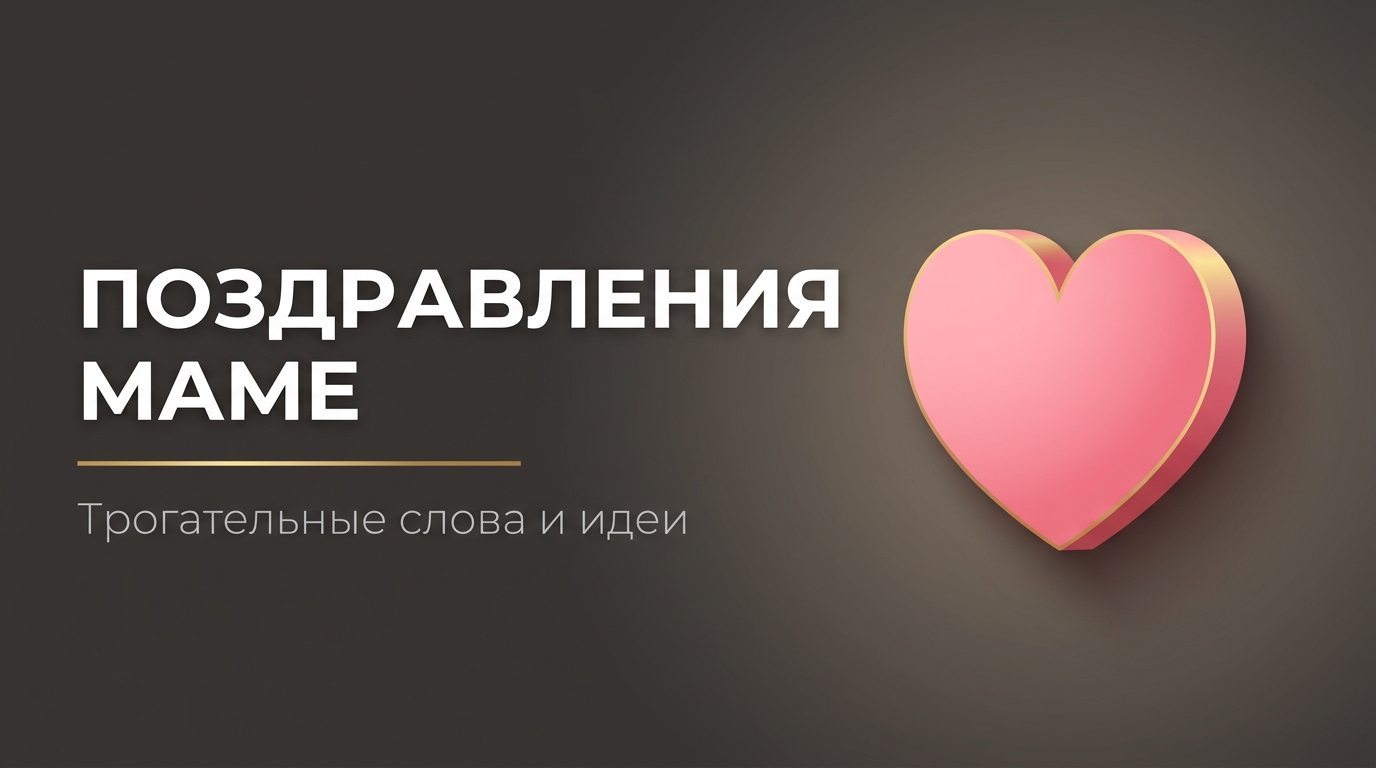 Как написать поздравление маме на день рождения