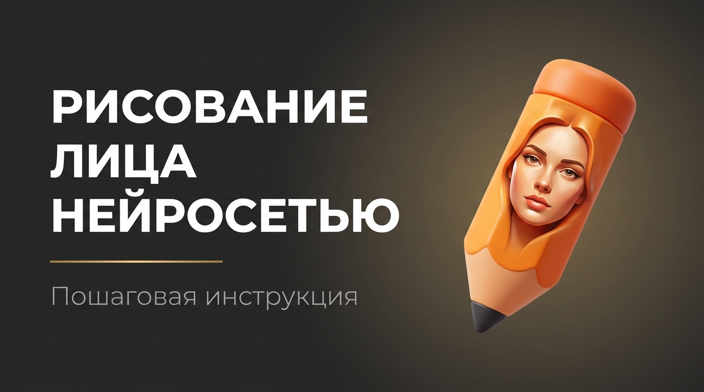 Как нарисовать лицо картинки