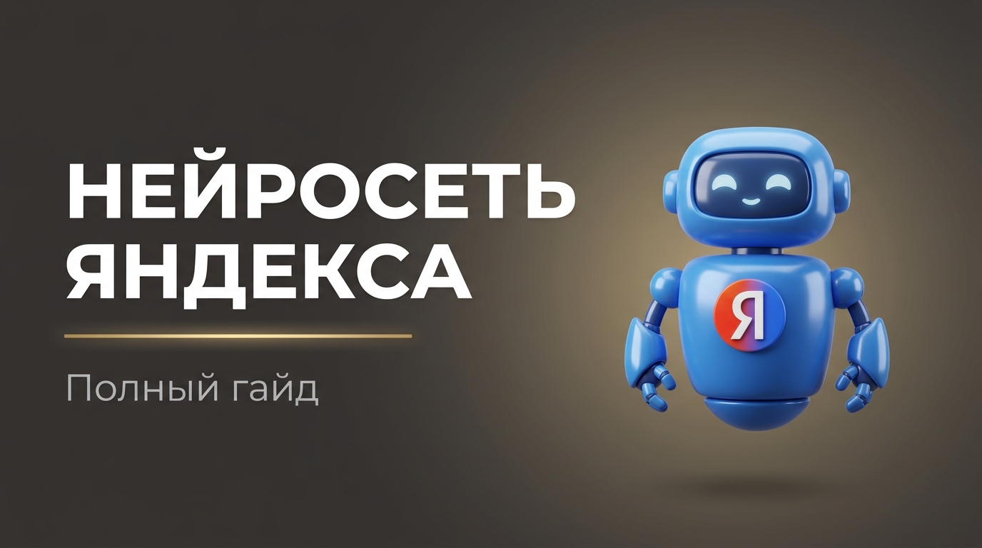 Как называется нейросеть от яндекса