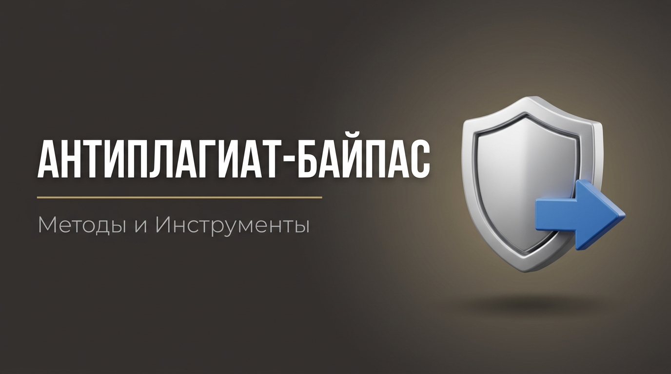 Как обойти ии на антиплагиат