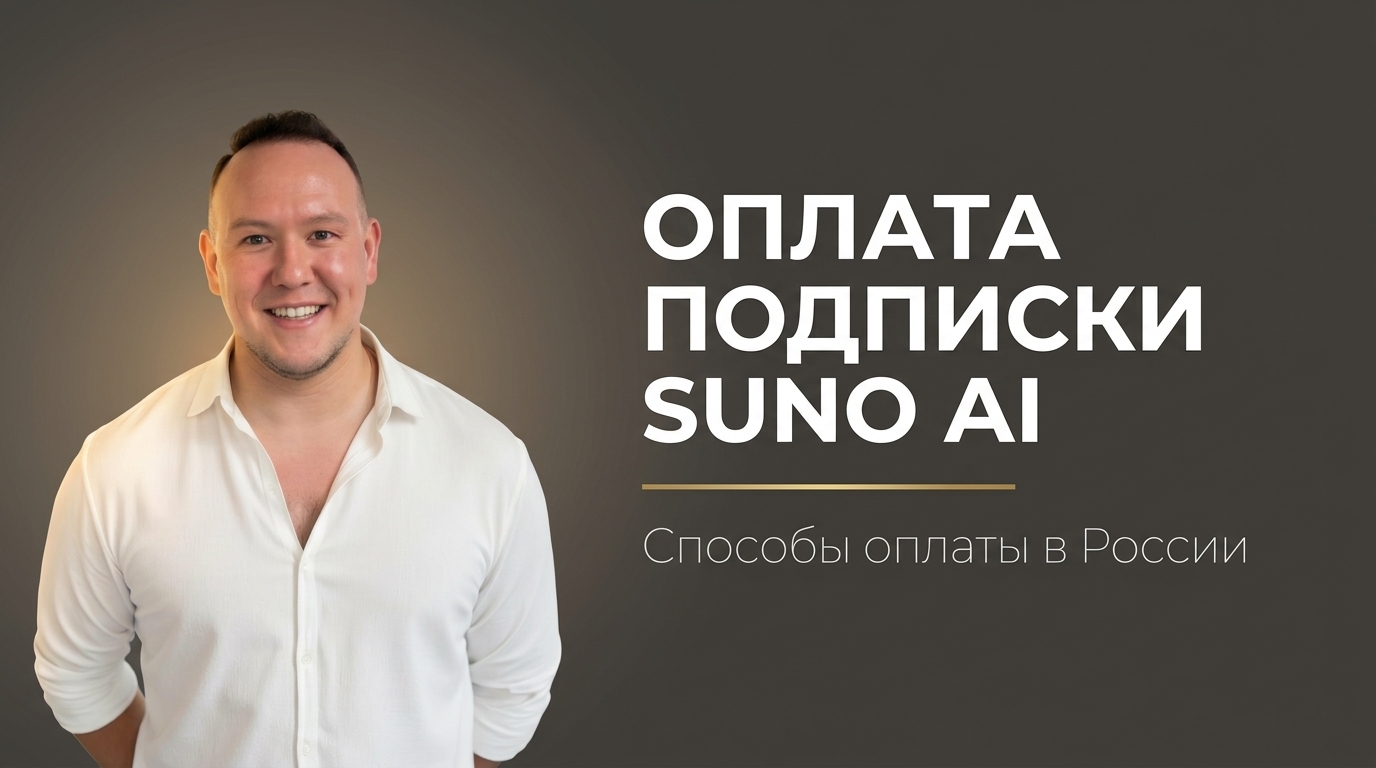 Как оплатить подписку suno ai в россии