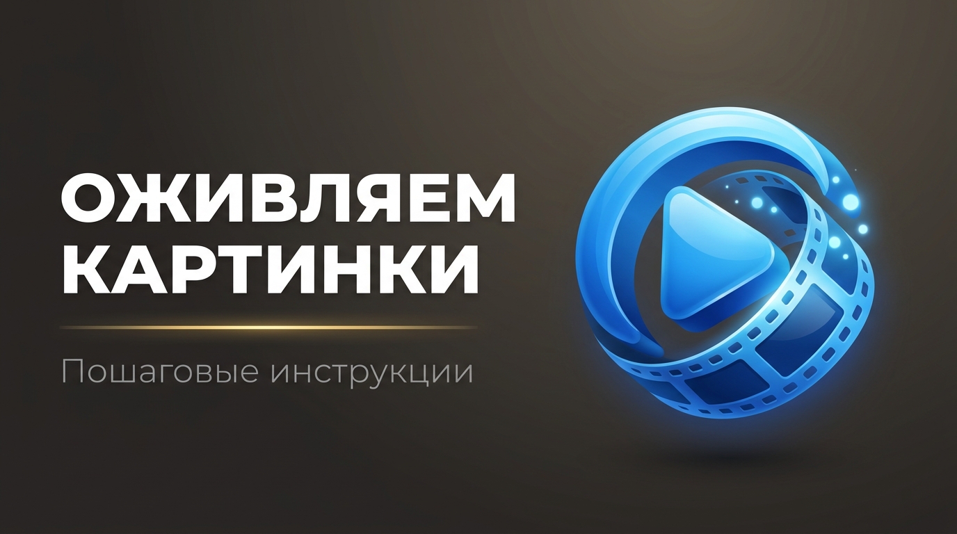 Как оживить картинку с помощью нейросети