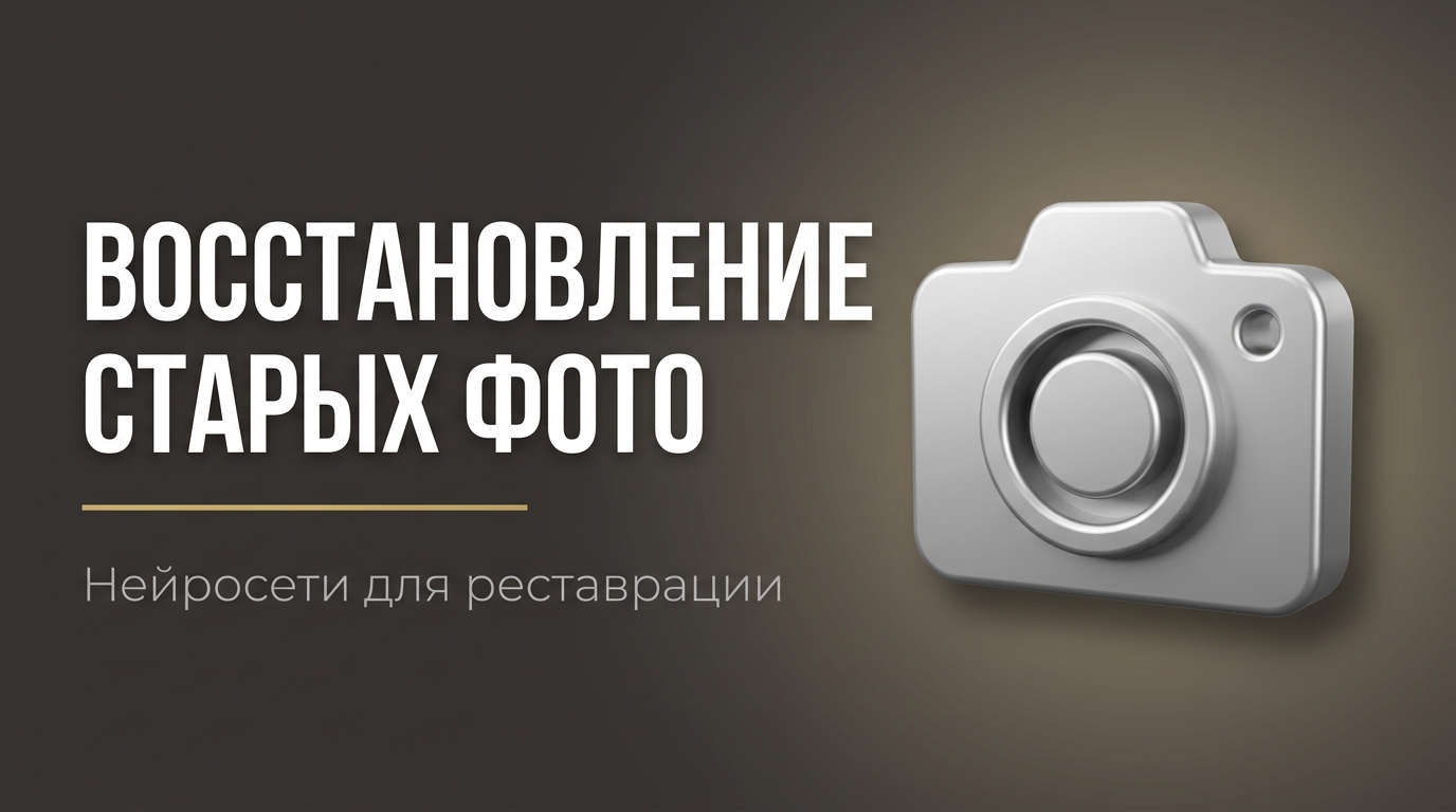 Как оживить старые фото