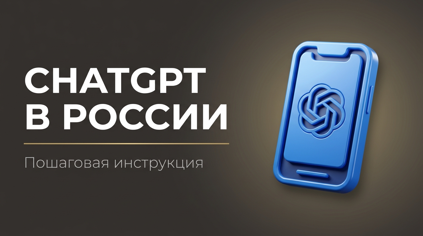 Как подключить chatgpt в россии