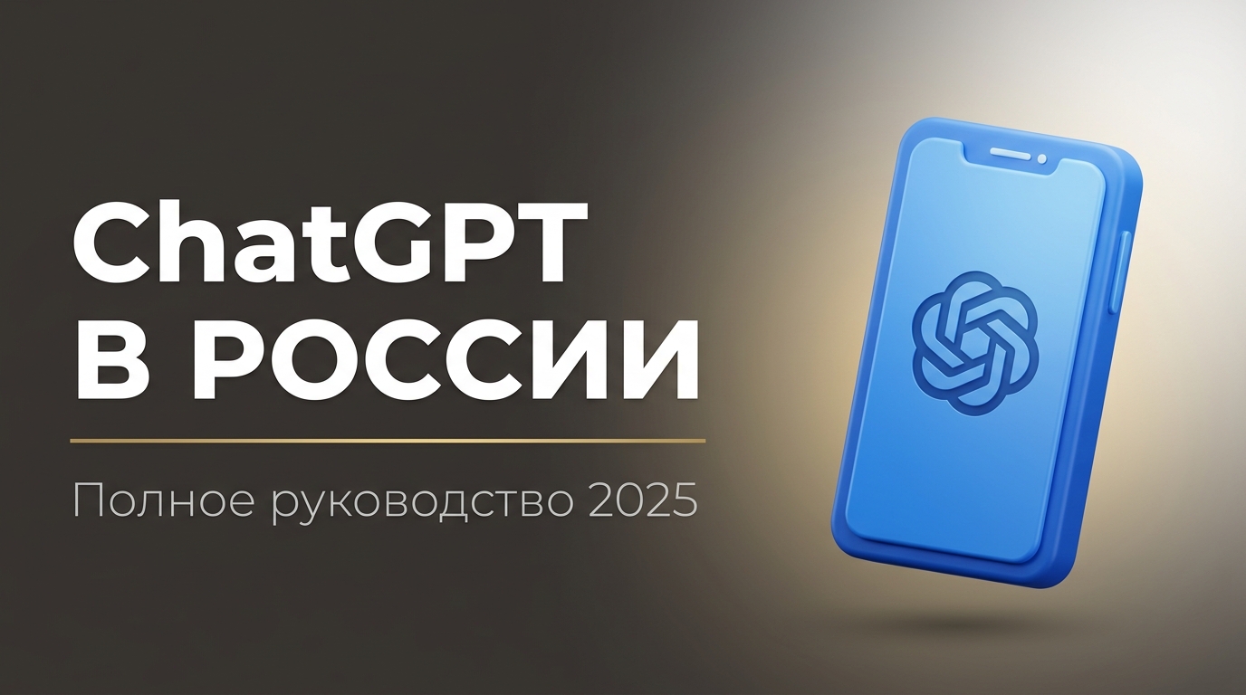 Как пользоваться chatgpt в россии 2025