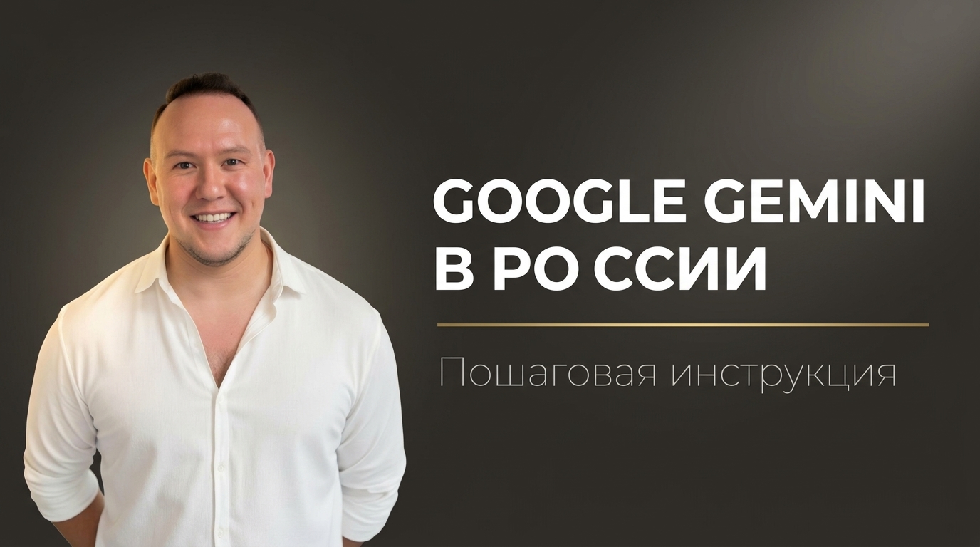 Как пользоваться google gemini в россии