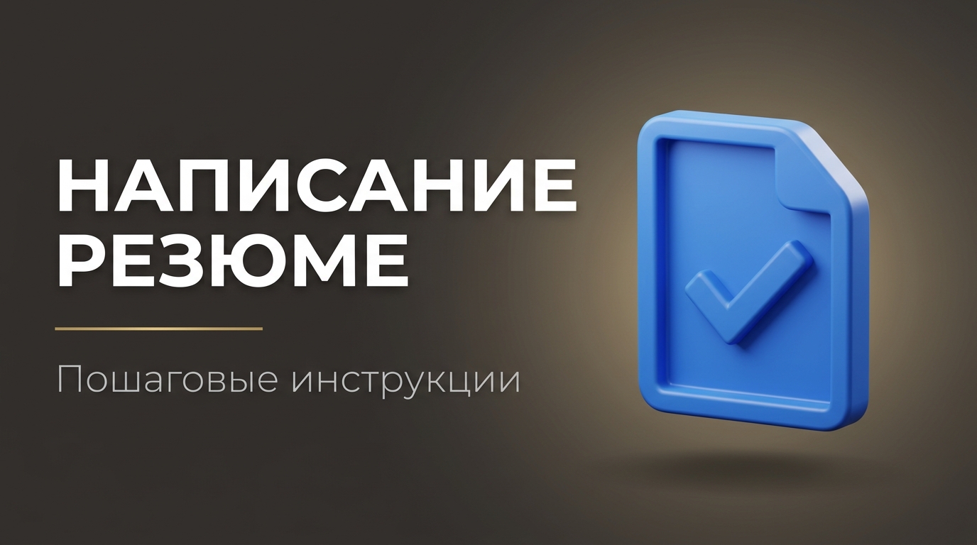 Как правильно написать резюме