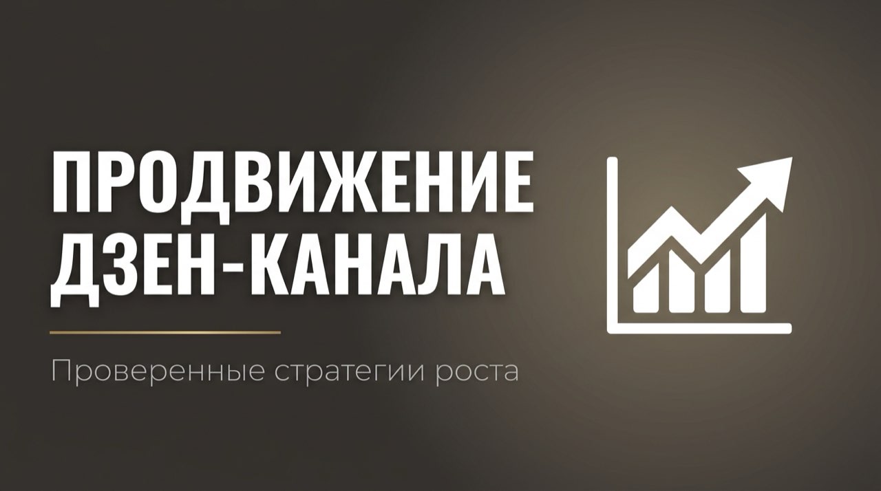 Как раскрутить канал в дзен