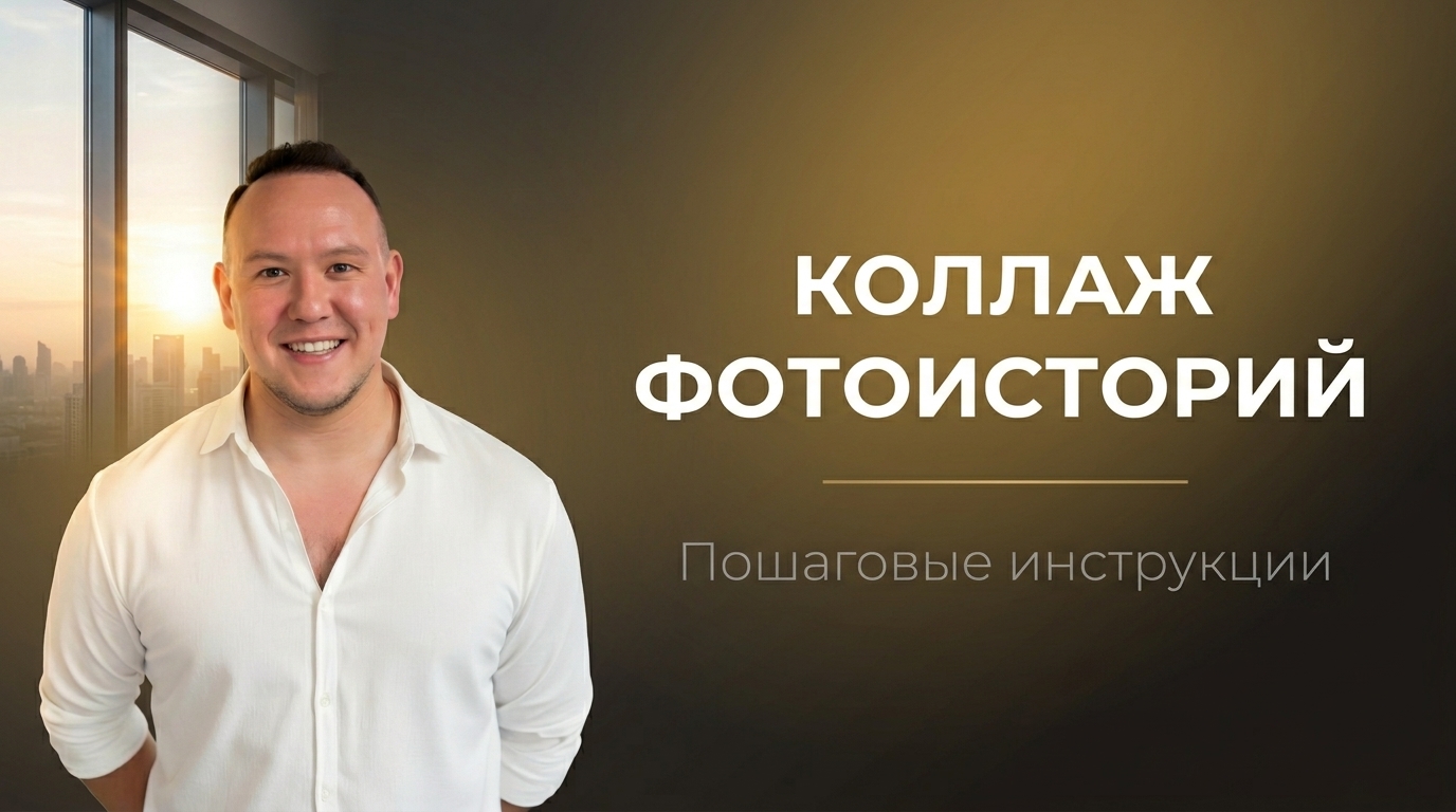 Как сделать коллаж из фото в инстаграме в сторис