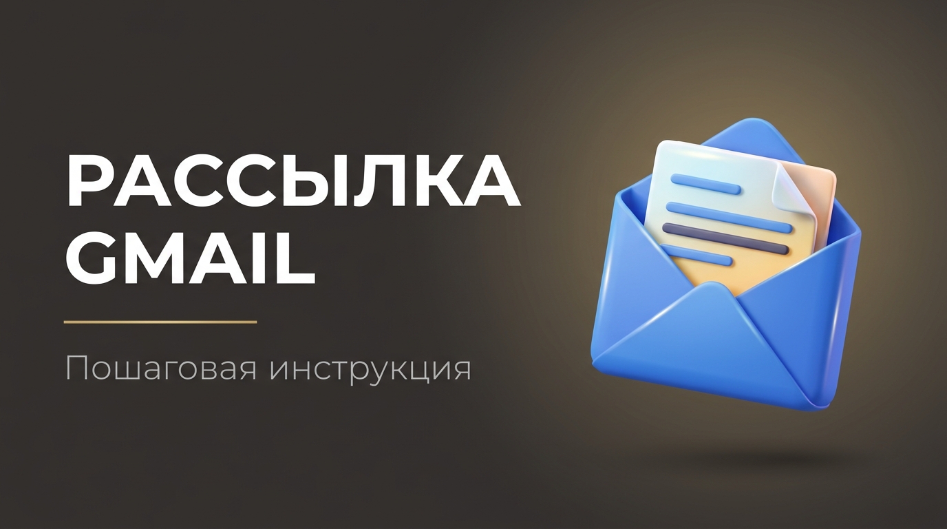 Как сделать рассылку в gmail