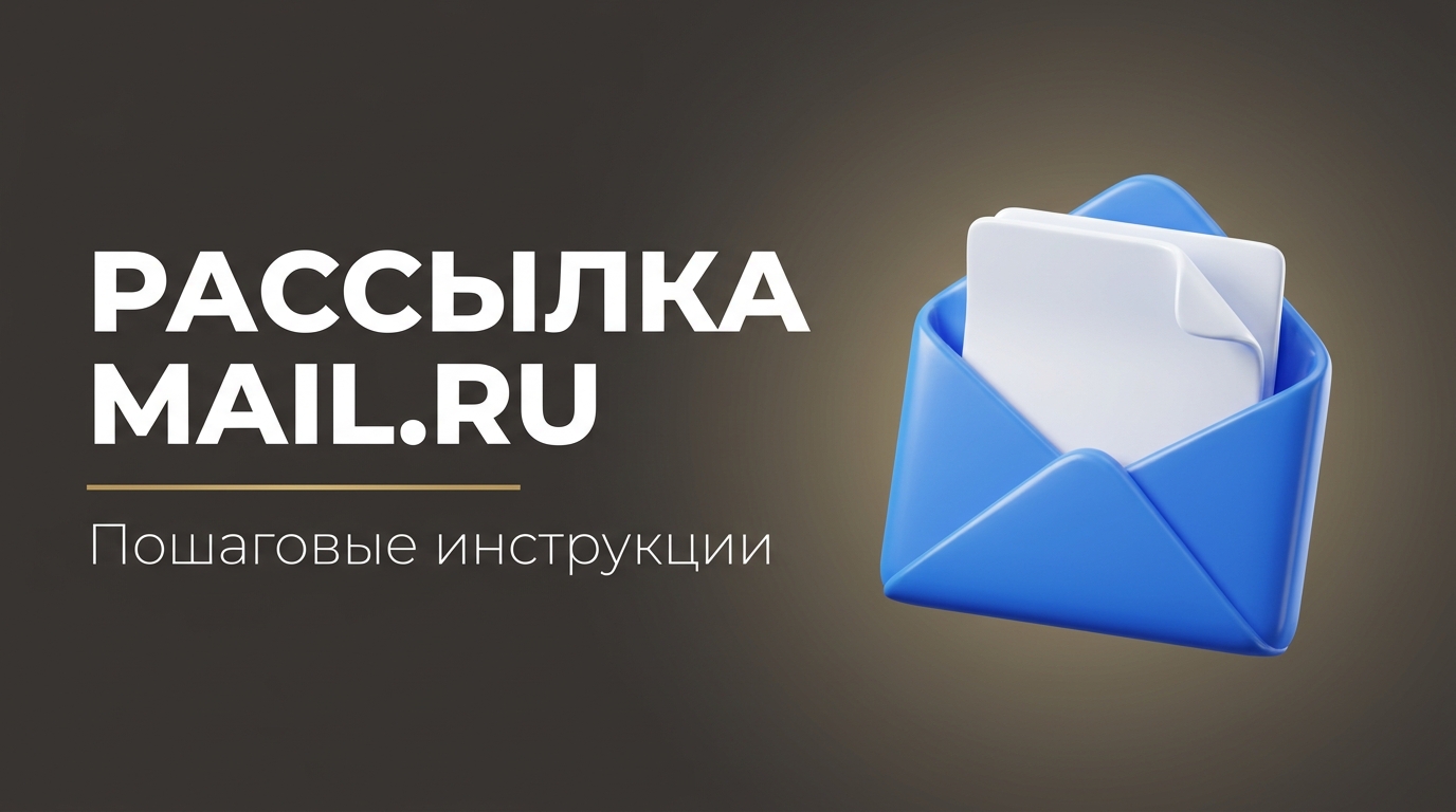 Как сделать рассылку в майл почте