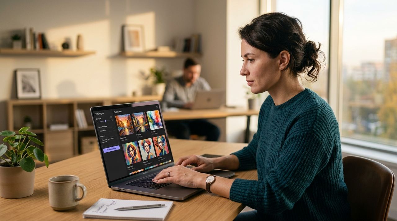 Как мы за 9 месяцев собрали нейросеть для генерации изображений