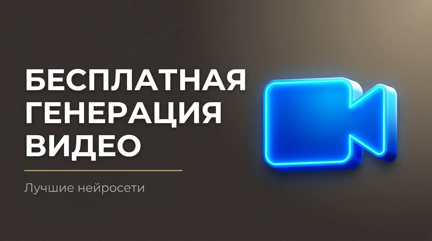 Как сделать видео в нейросети бесплатно