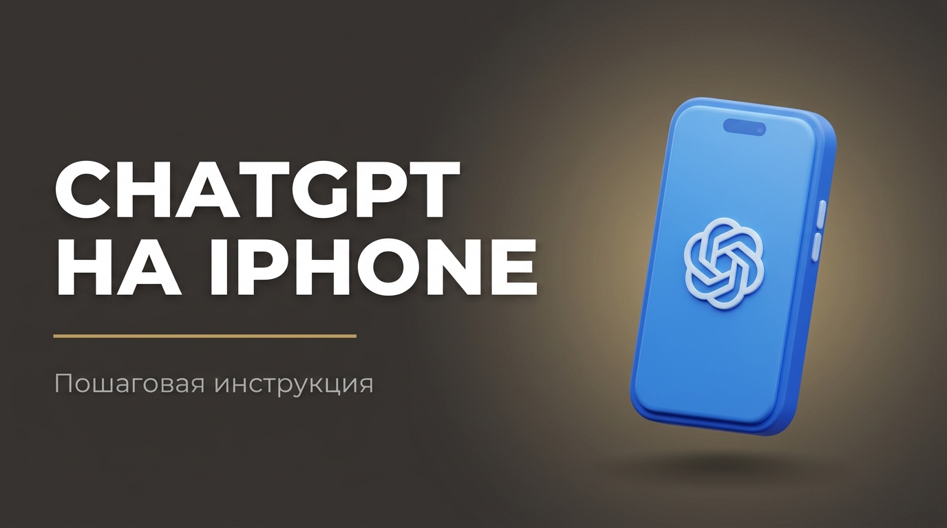 Как скачать chatgpt на айфон в россии