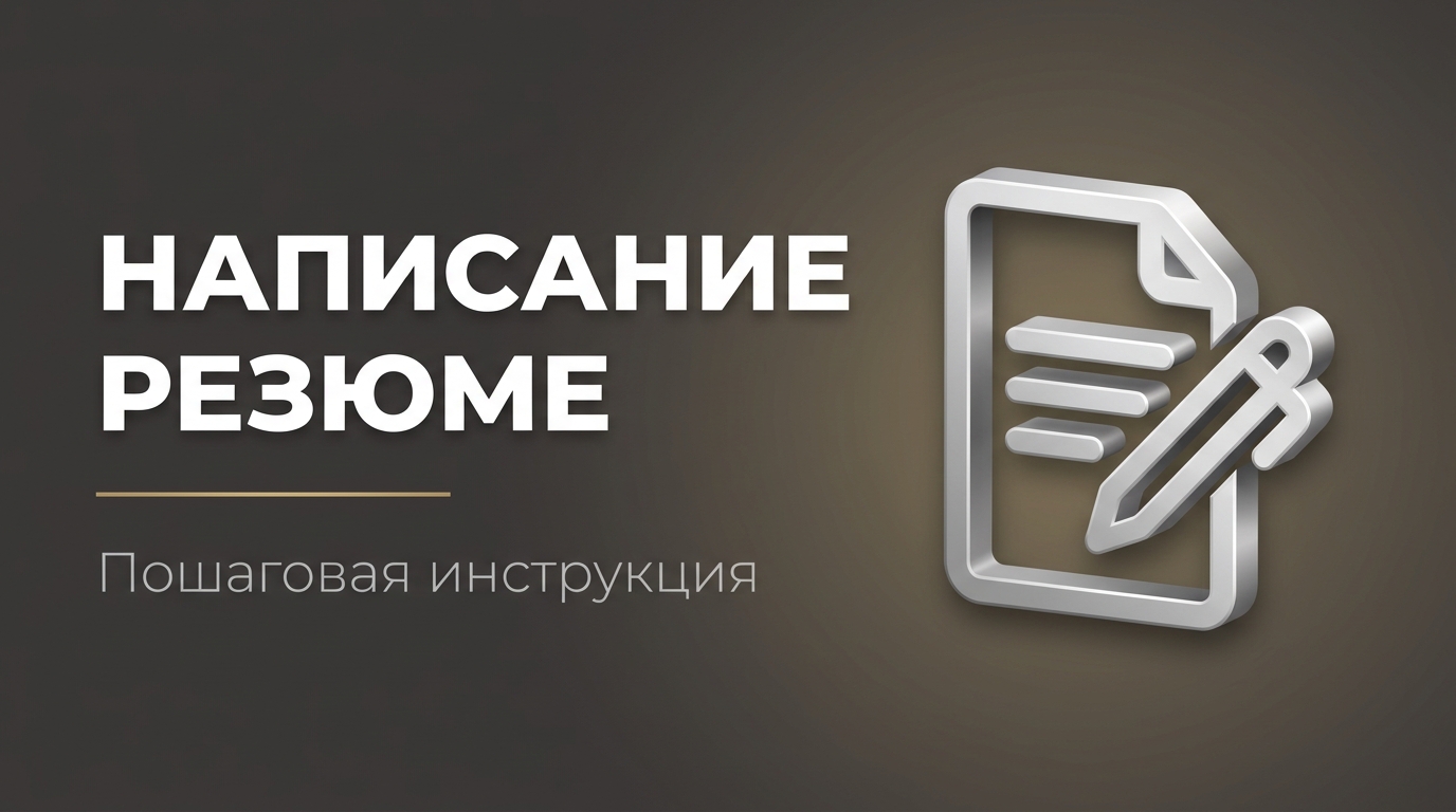 Как составить правильно резюме