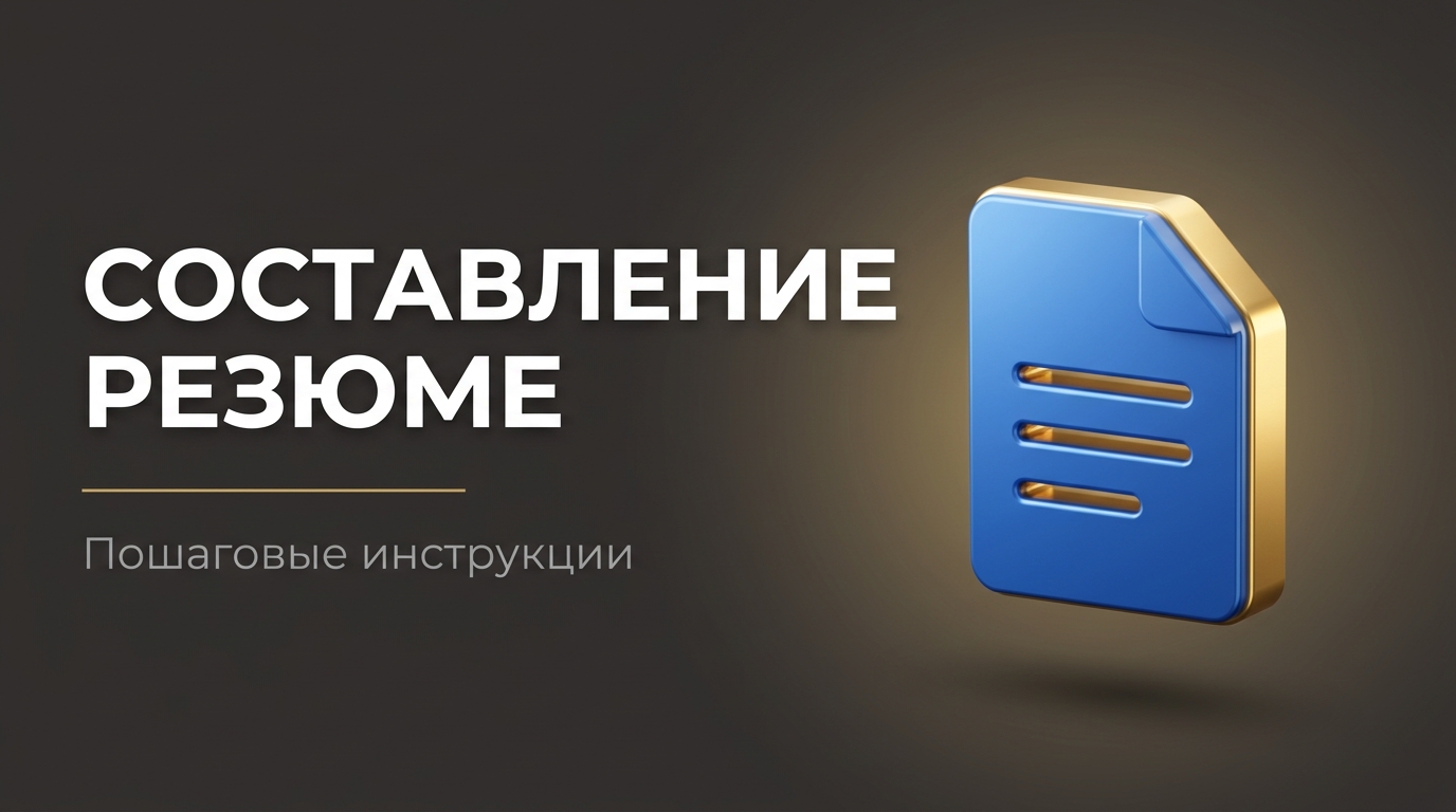 Как составить резюме для устройства на работу