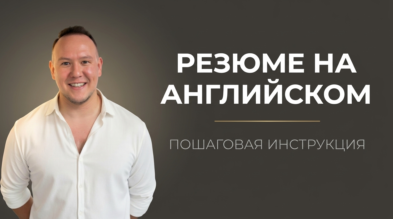 Как составить резюме на английском