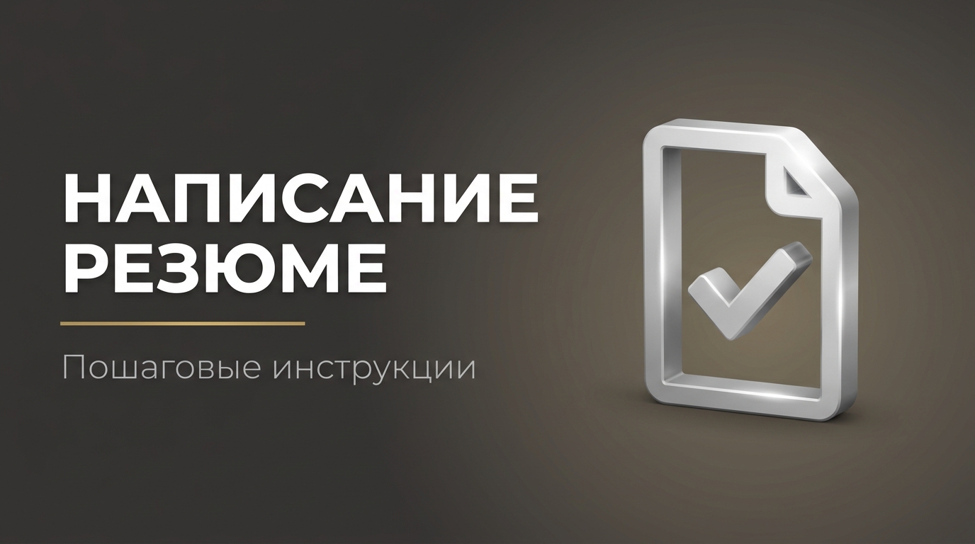 Как составить резюме на hh