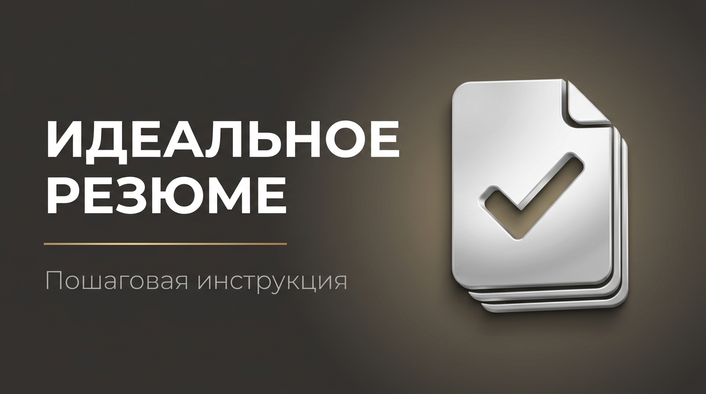 Как составить резюме на работу для устройства