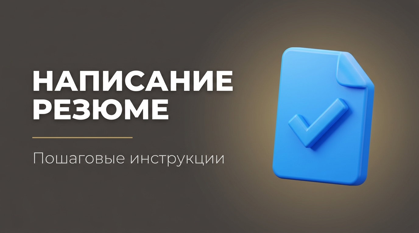 Как составить резюме