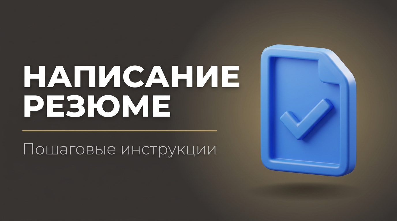 Как составить рюзиме бланк посмотреть образец