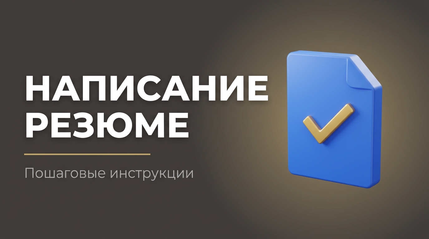 Как составлять правильно резюме