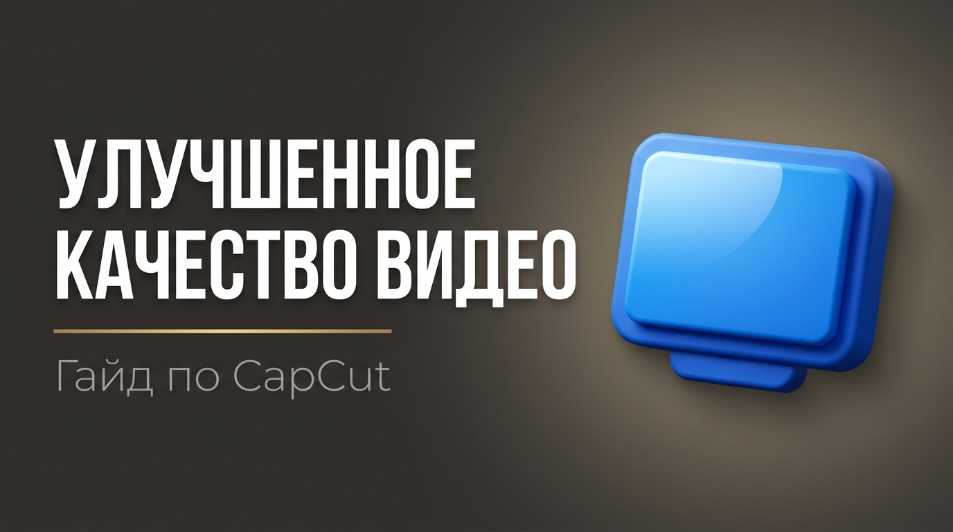 Как улучшить качество видео в кап кут