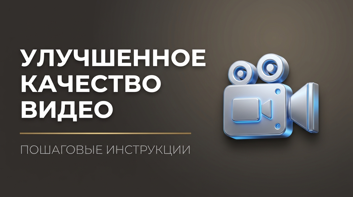 Как улучшить качество видео в мовави