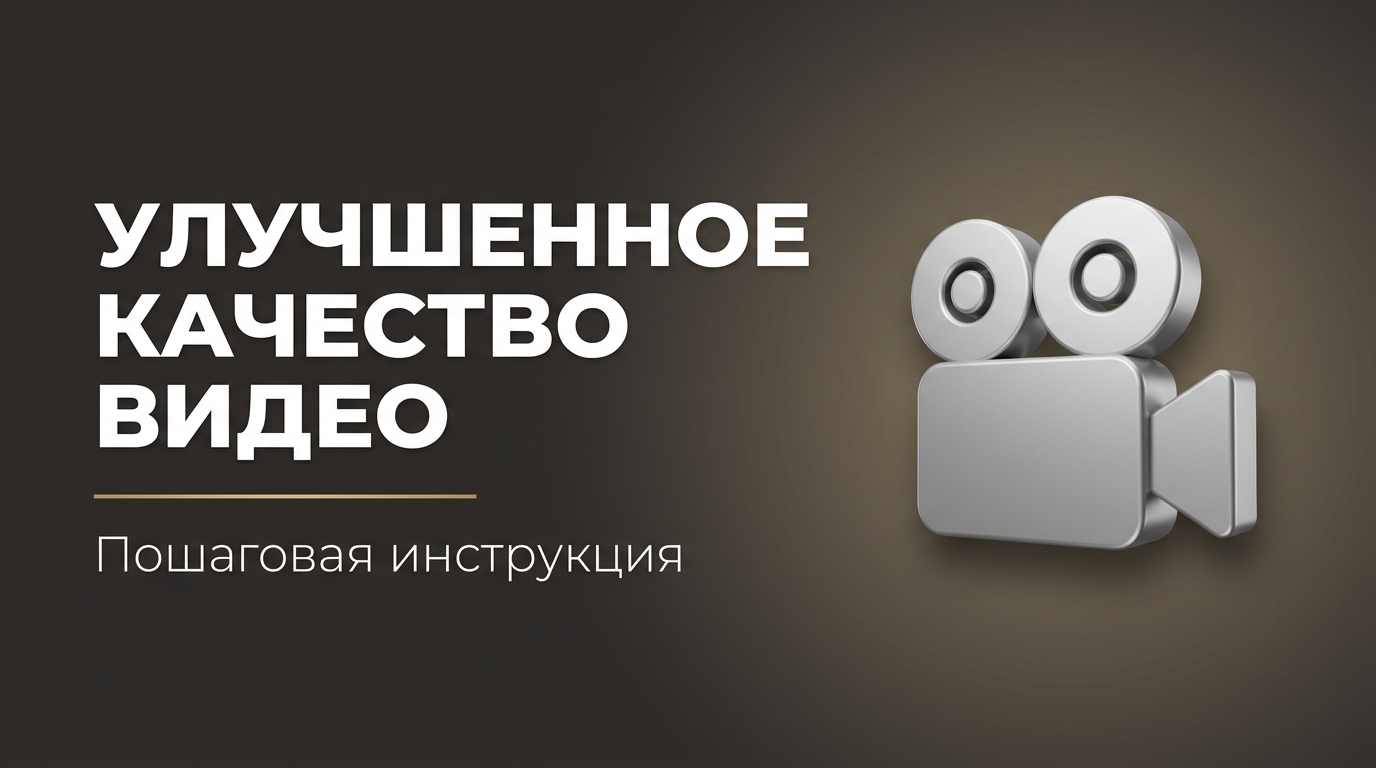 Как улучшить качество видео в ютубе
