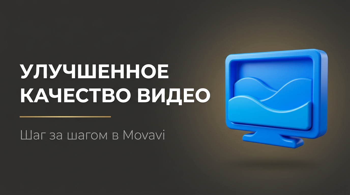 Как в мовави улучшить качество видео
