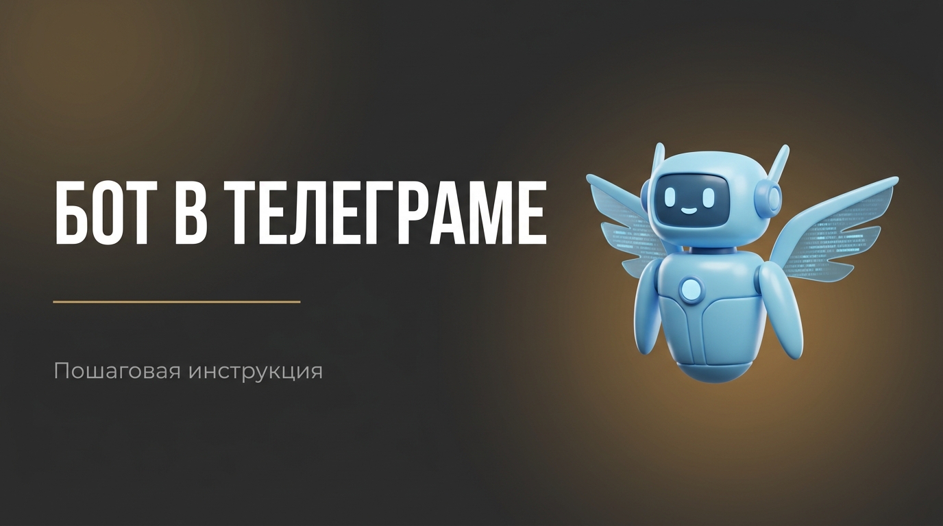 Как в телеграмме создать бота самому