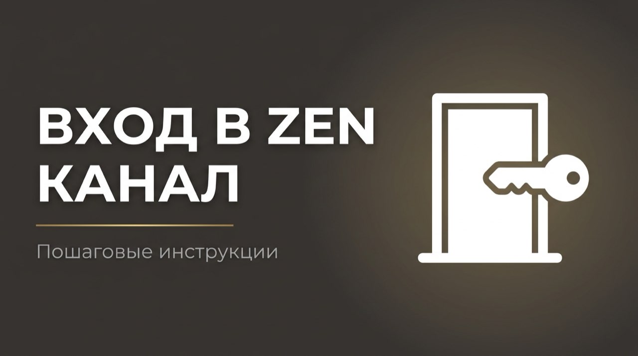 Как зайти на свой канал в яндекс дзен