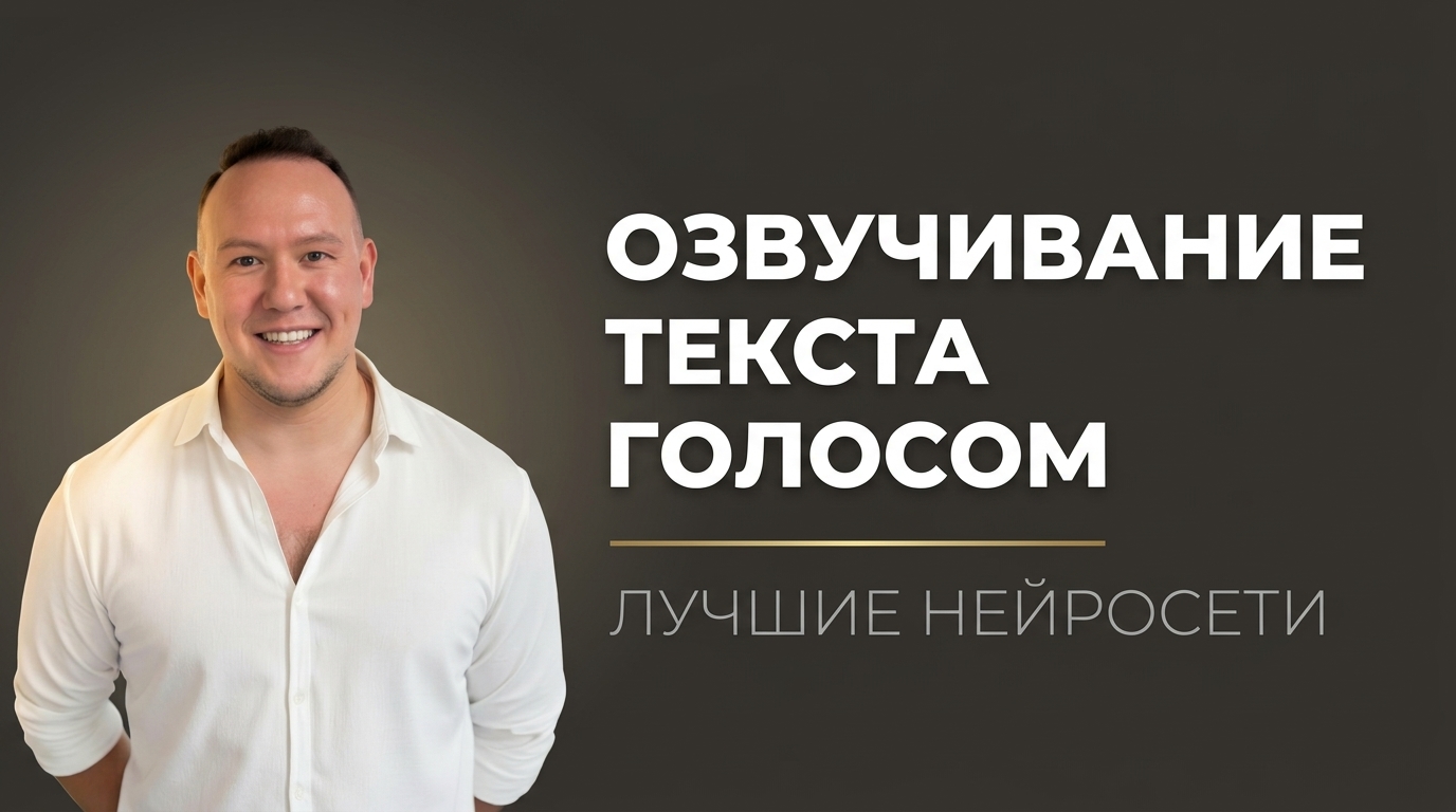 Какая нейросеть может озвучить текст