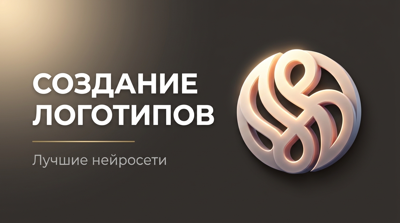 Какая нейросеть может создать логотип
