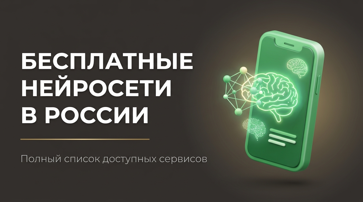 Какие нейросети доступны в россии бесплатно