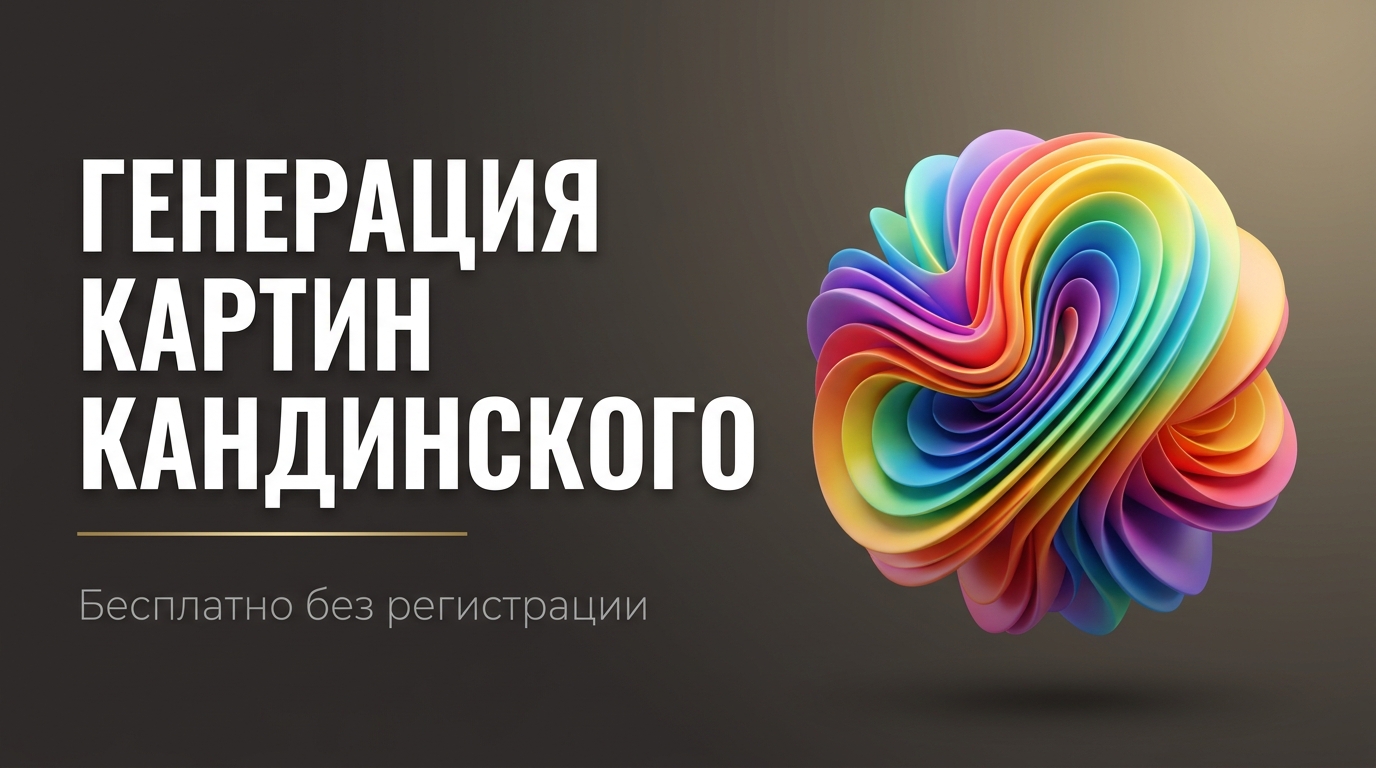 Кандинский нейросеть бесплатно без регистрации на русском