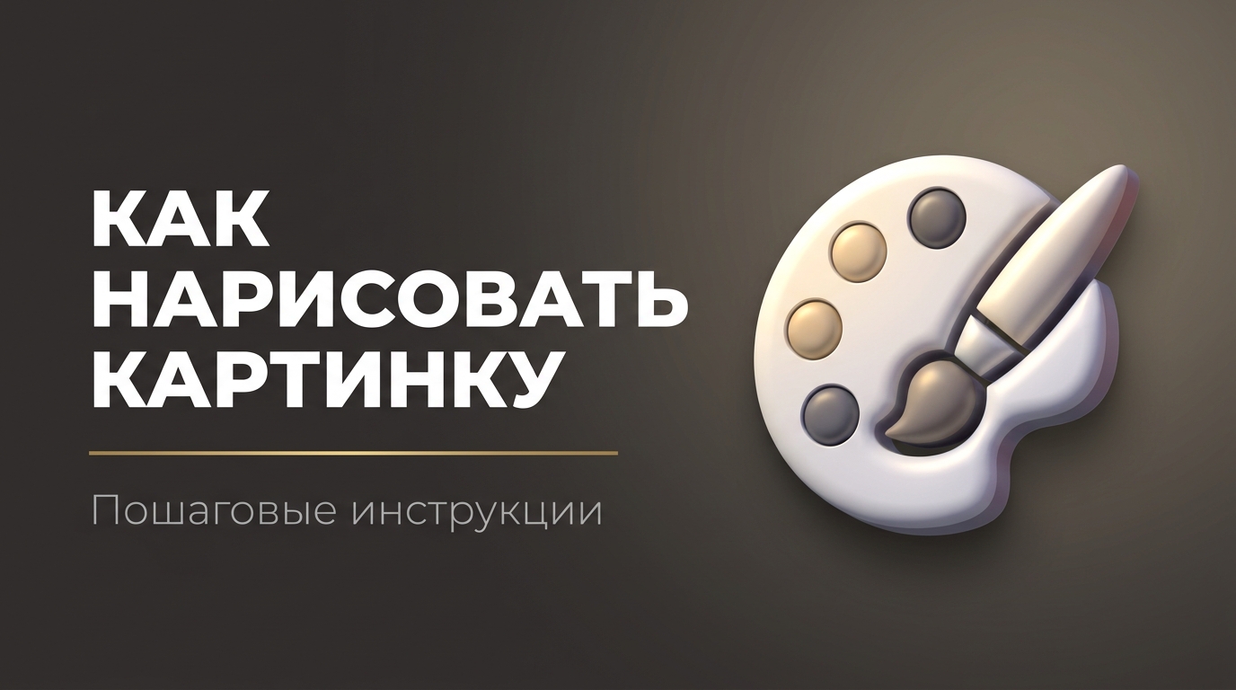 Картинку как нарисовать