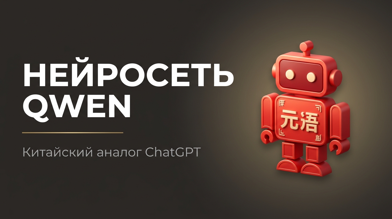 Китайская нейросеть qwen