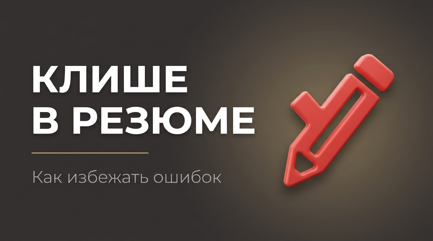 Клише резюме