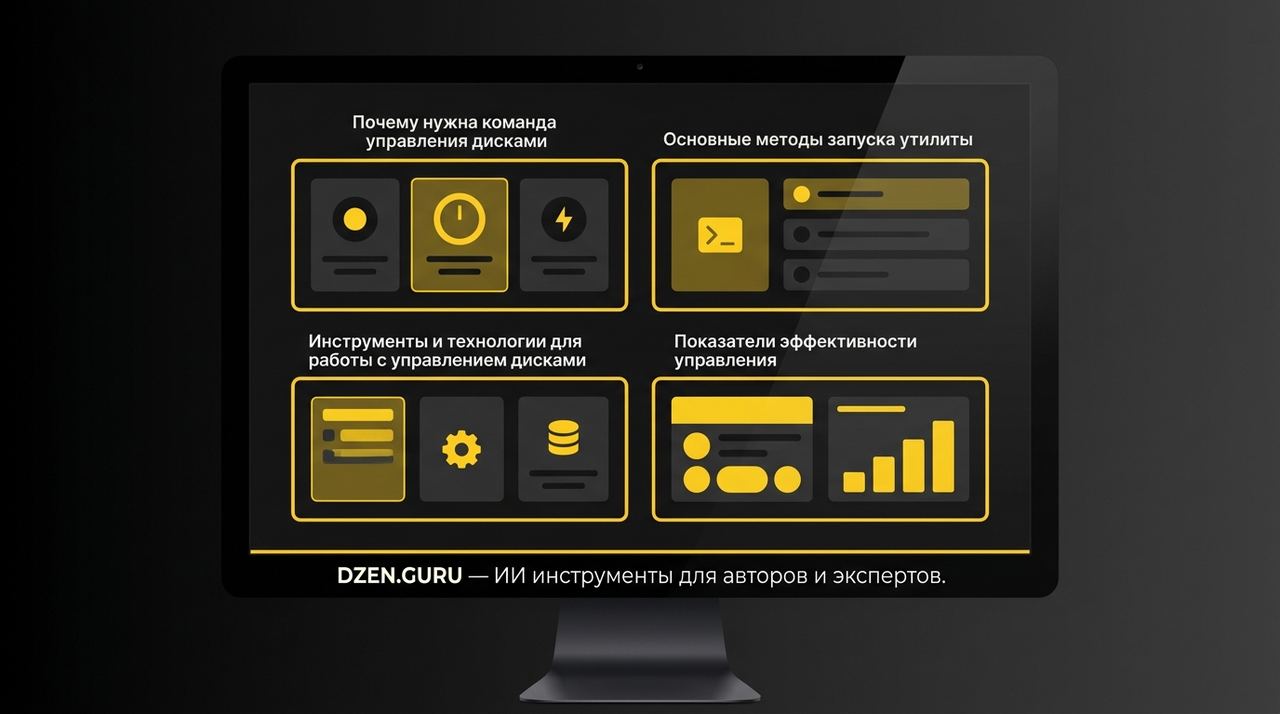 Управление дисками Windows: показываю 5 методов, которые реально экономят время