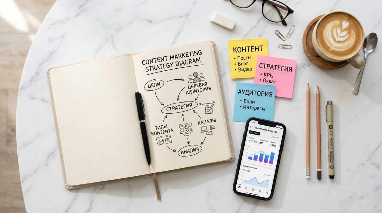 Контент-маркетинг курсы: как я за 30 дней выстроил систему, которая приносит лиды (31 проект на руках)