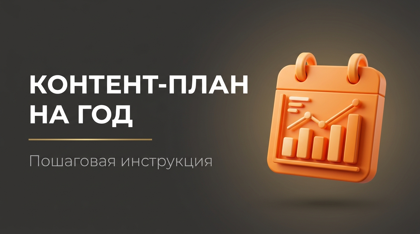 Контент план как составлять