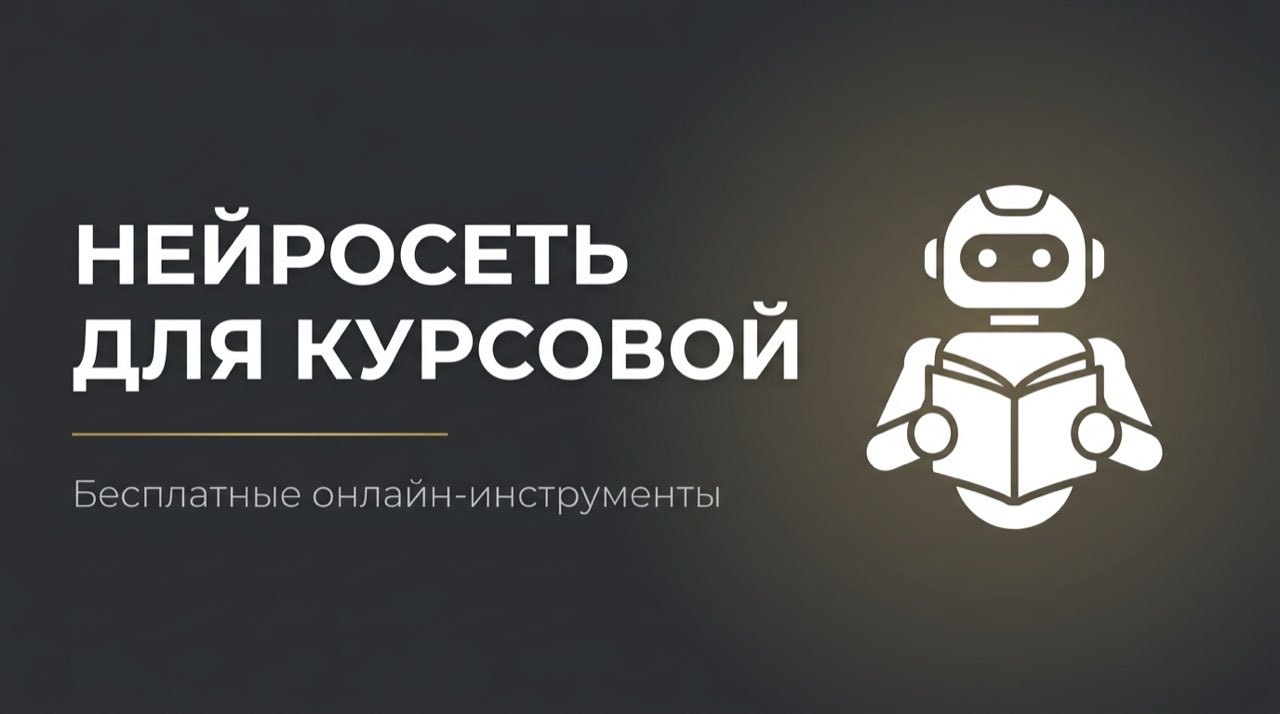 Курсовая работа нейросеть для студентов бесплатно онлайн