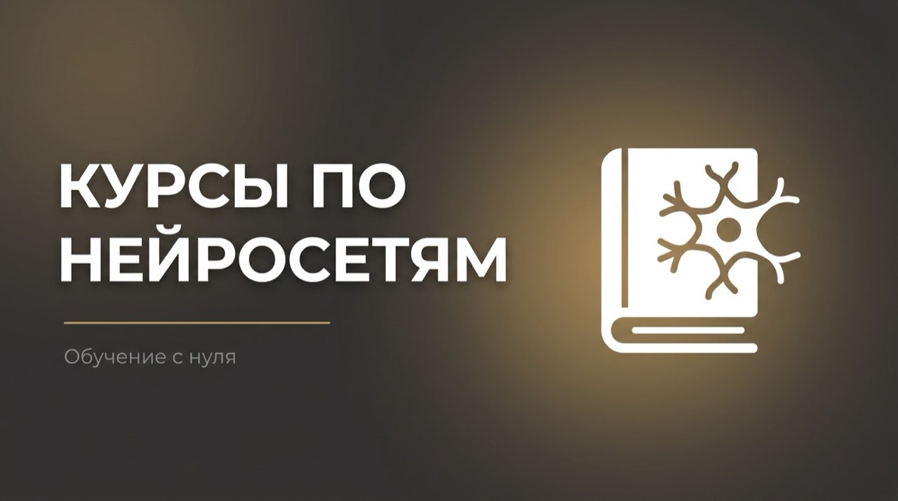 Курсы нейросети обучение с нуля