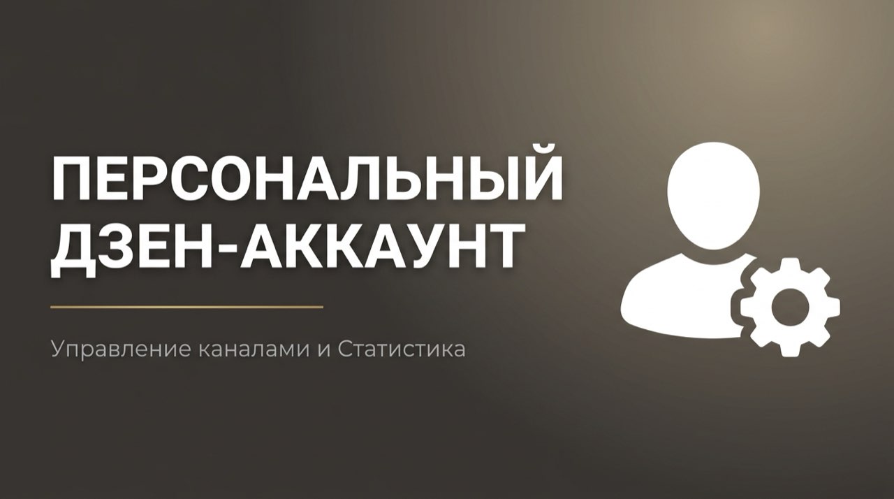 Личный кабинет дзен