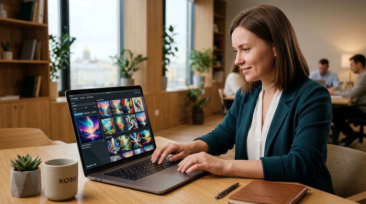 Лучшая нейросеть для генерации изображений: 7 инструментов, которые я тестировал 6 месяцев