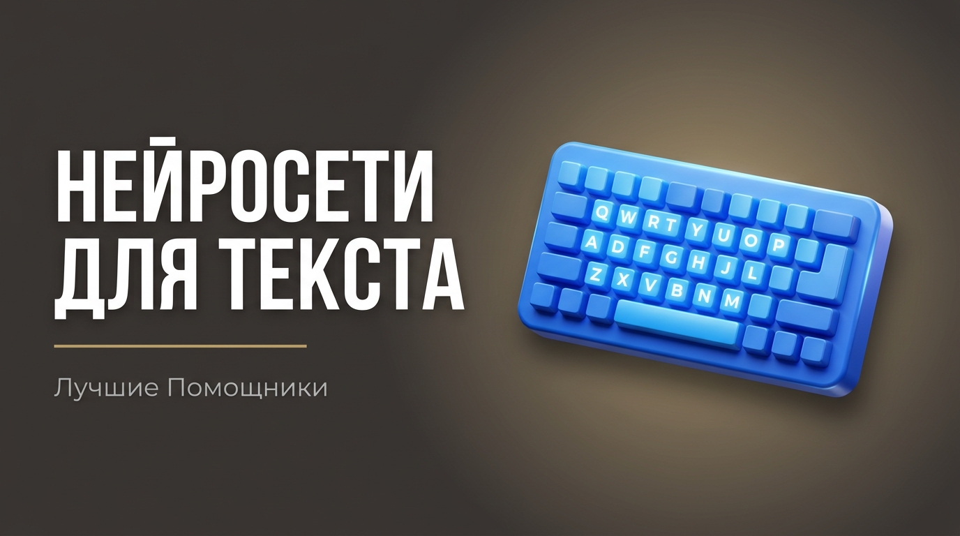 Лучшие нейросети для текста