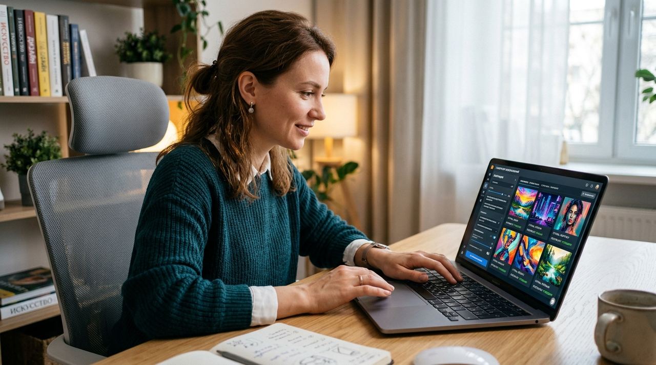 Я протестировал 37 нейросетей для генерации изображений, вот 5 рабочих инструментов на 2026 год