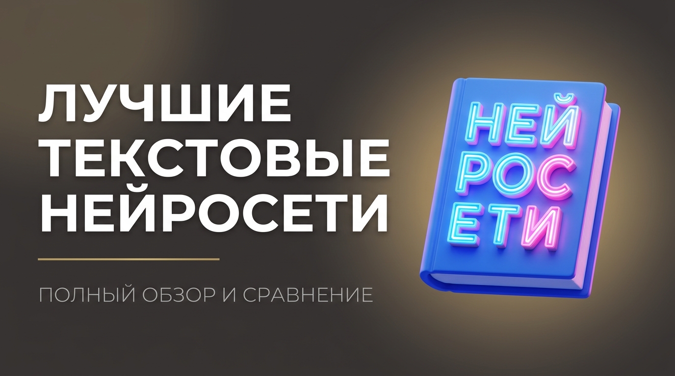 Лучшие текстовые нейросети