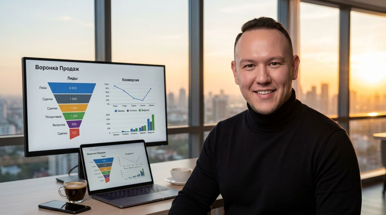 Как я увеличил конверсию в 2,3 раза за 90 дней с помощью воронки продаж